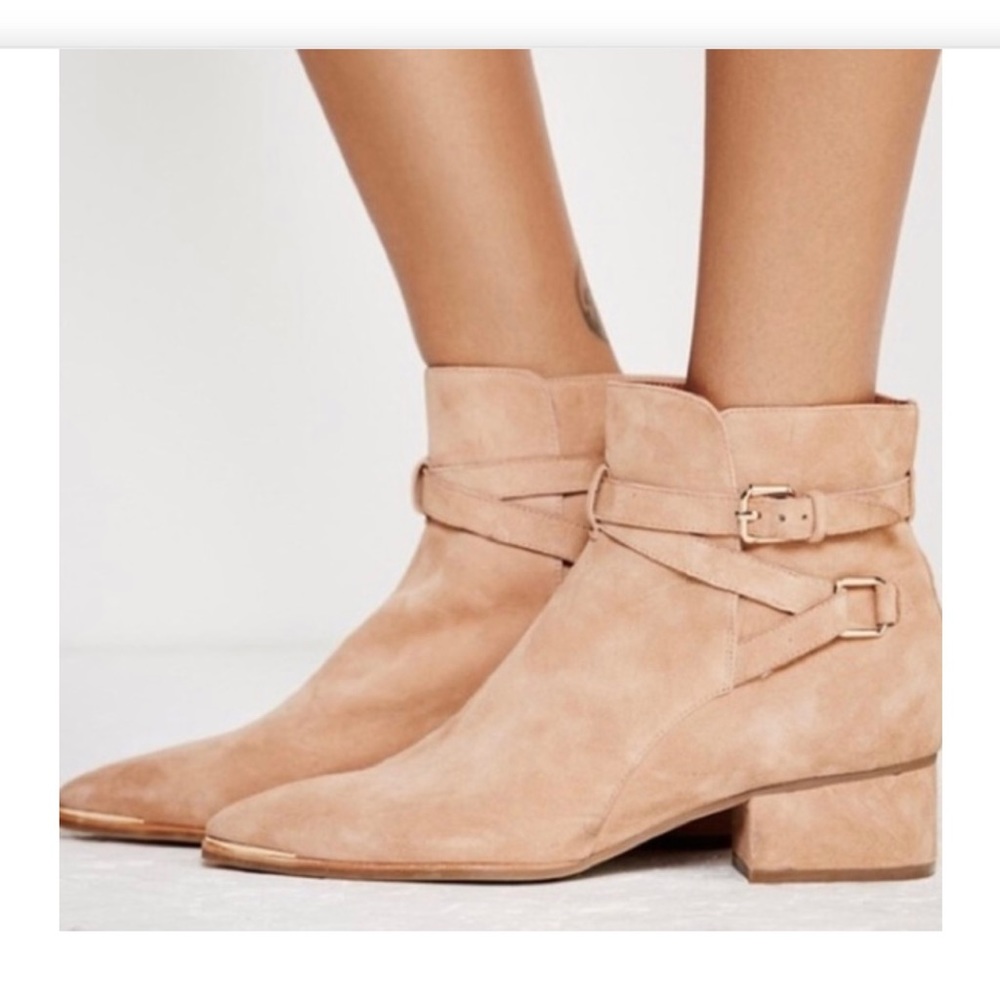 Free People x Jeffrey Campbell Continental Ankle Boot